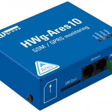 HWG-Ares 10 - ekonomický bezdrátový GSM teploměr