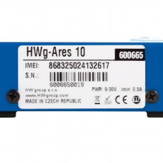 HWG-Ares 10 - ekonomický bezdrátový GSM teploměr