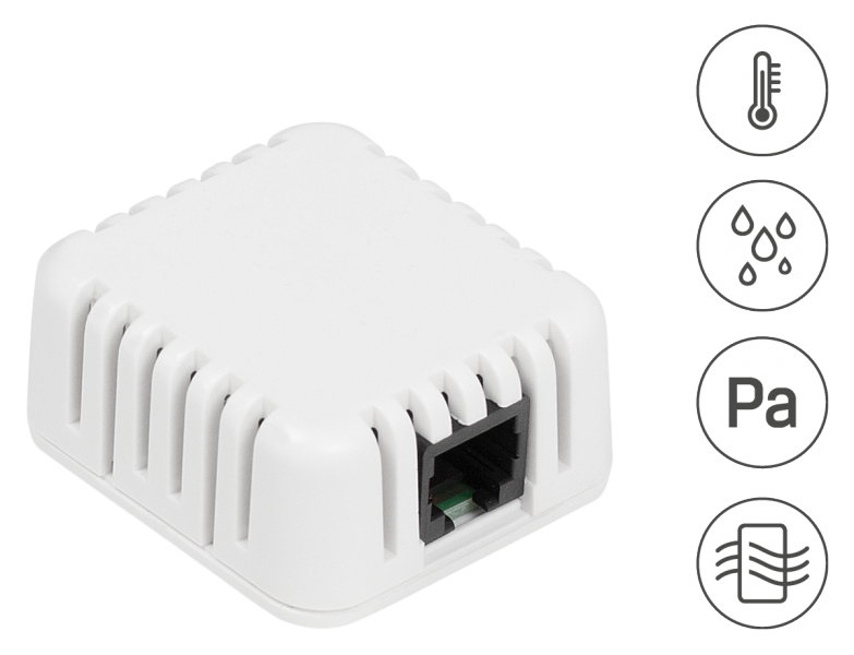 Senzor kvality ovzduší - THPVoc 1W-UNI - HomeBox