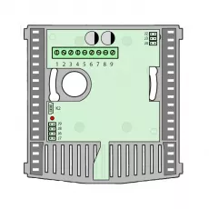 RK-HTM-D Nástěnný ovladač s dotykovým displejem - ModBus/RS485
