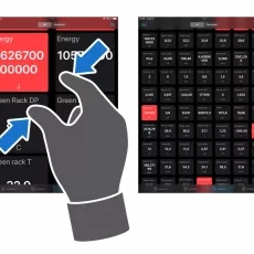 Mobilní aplikace HWg monitor