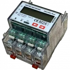 Třífázový elektroměr Inepro PRO380CT Mod x/5A Modbus - nepřímé měření, MiD