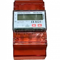 Třífázový elektroměr Inepro PRO380CT Mod x/5A Modbus - nepřímé měření, MiD