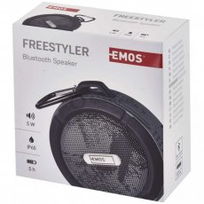 Bluetooth reproduktor Emos E0075 Freestyler - černý