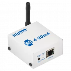 SDsenzor 4-20mA  WiFi proudový převodník