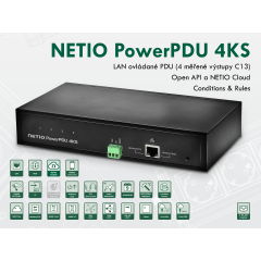 NETIO PowerPDU 4KS