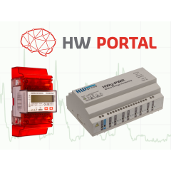 PWR chytrý elektroměr set - 3fázový 0,25-100A