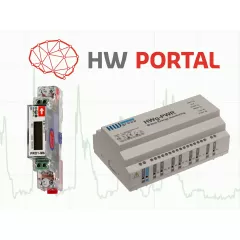 PWR chytrý elektroměr set - 1fázový 0,25-45A