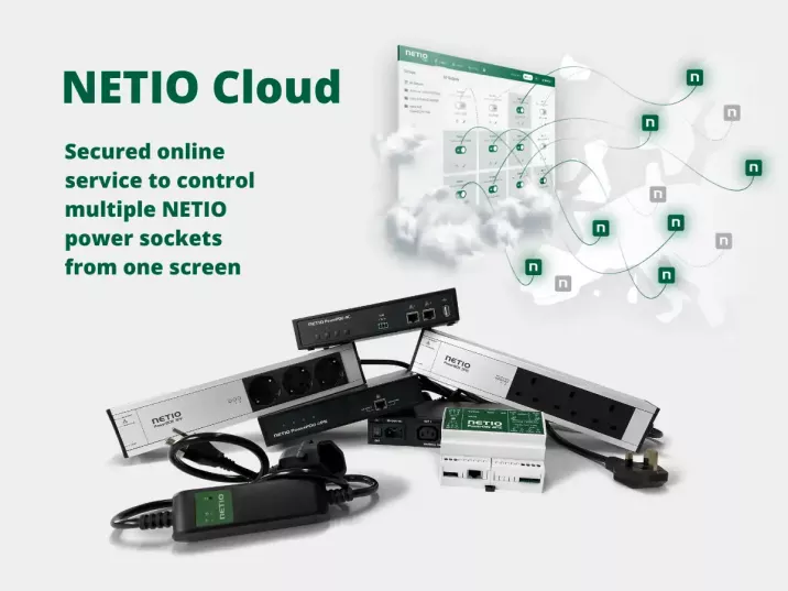 NETIO Cloud 500 000 kreditů