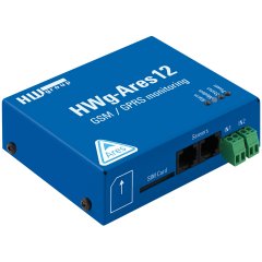 HWG-Ares 12 - bezdrátový GSM teploměr se záložním zdrojem