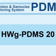 HWg-PDMS 20 : Monitorovací software