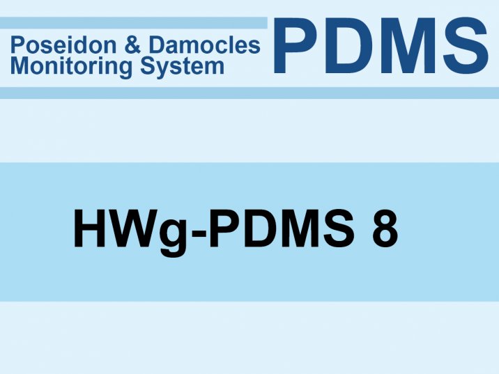 HWg-PDMS 8 : Monitorovací software