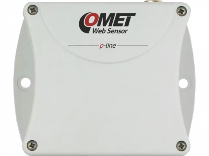 Web Sensor Comet P8511- jednokanálový snímač teploty a vlhkosti