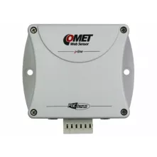 Web Sensor s PoE Comet P8652 - dvoukanálový snímač s binárními vstupy