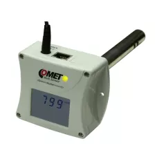 Web Sensor Comet T5545 - snímač CO2 do vzduchotechnického kanálu, výstup Ethernet