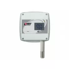 Web Sensor s PoE Comet T6640 - snímač teploty, vlhkosti, koncentrace CO2 s výstupem Ethernet