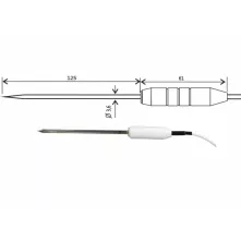 Teplotní sonda 2061-250/0, kabel 1m - Comet SN147