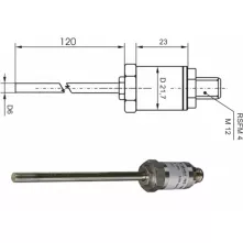 Teplotní sonda PTS380K, kabel 5m - Comet SN205