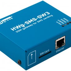 GSM brána pro odesílání SMS zpráv - HWg-SMS-GW3 jednotka