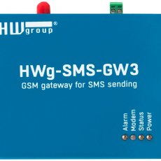 GSM brána pro odesílání SMS zpráv - HWg-SMS-GW3 sada